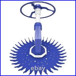Water Butler Above Ground & Inground Automatic Suction-Side Pool Cleaner with Hose
