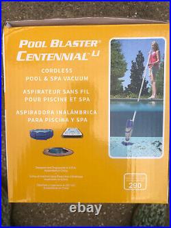 Water Tech Blaster Centennial Li Swimming Pool Spa & Hot Tub Cordless Vacuum