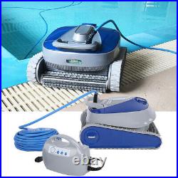 Wireless Robotic Swimming Pool Cleaner Intelligent Remote Control Automatic