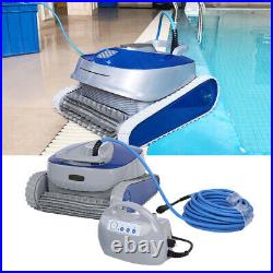 Wireless Robotic Swimming Pool Cleaner Intelligent Remote Control Automatic