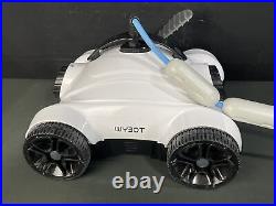 Wybot Grampus 400 Robotic Pool Cleaner Automatic Vacuum withDual-Drive Motors Used