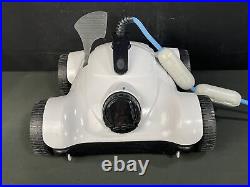 Wybot Grampus 400 Robotic Pool Cleaner Automatic Vacuum withDual-Drive Motors Used