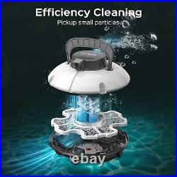 Wybot Robotic Pool Vacuum Cleaner Cordless Ultra Powerful Automatic US