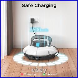 Wybot Robotic Pool Vacuum Cleaner Cordless Ultra Powerful Automatic US