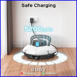 Wybot Robotic Pool Vacuum Cleaner Ultra Powerful Automatic Cordless US