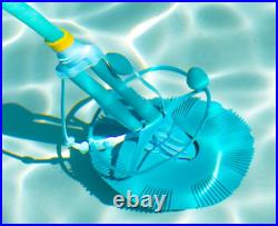 Xtremepower US Kreepy Krauly Automatic Pool Cleaner Suction InGround Vacuum, New