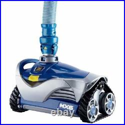 Zodiac Baracuda MX6 Automatic Suction In Ground Swimming Pool Cleaner With Hoses