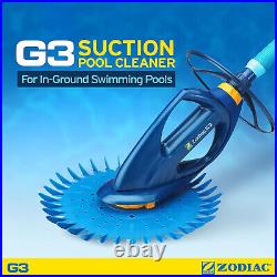 Zodiac G3 Baracuda Advanced Suction Side Automatic Pool Cleaner W03000