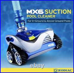 Zodiac MX6 Automatic Suction Side Pool Cleaner Vacuum
