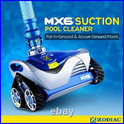 Zodiac MX6 Automatic Suction-Side Pool Cleaner Vacuum for In-Ground Pools