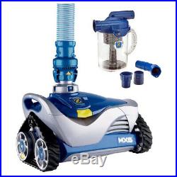 Zodiac Mx6 Automatic Suction Side Pool Cleaner Vacuum with Cyclonic Leaf Canister