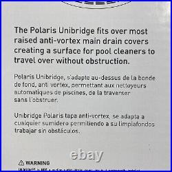 Zodiac Polaris 5820 Unibridge / Unicover Automatic Pool Cleaner Drain Cover