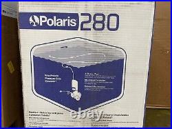 Zodiac Polaris Vac Sweep 280 Pressure In-ground Automatic Swim Pool Cleaner F5